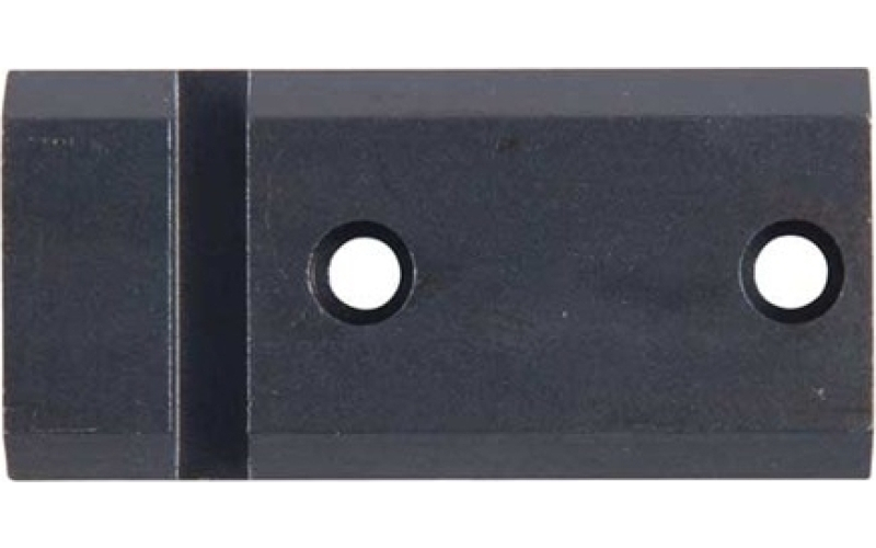 Warne Scope Mounts Steel extension base .554 inch matte