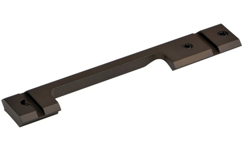 Warne Scope Mounts Remington model 7 3 hole receiver maxima steel base matte