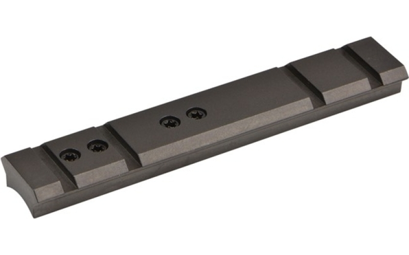 Warne Scope Mounts Tc contender maxima steel base matte black