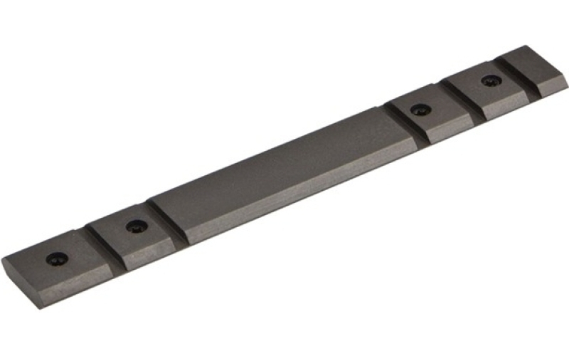 Warne Scope Mounts Tikka maxima steel base matte black