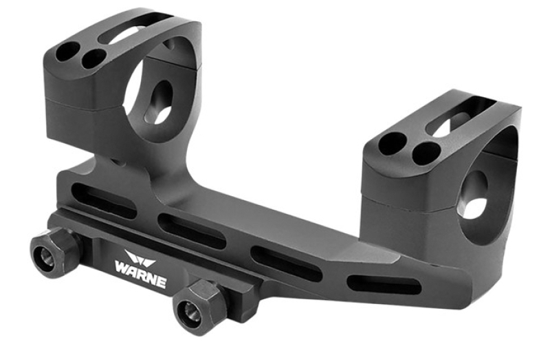 Warne Scope Mounts 34mm super high (1.90'') 0 moa mount, black