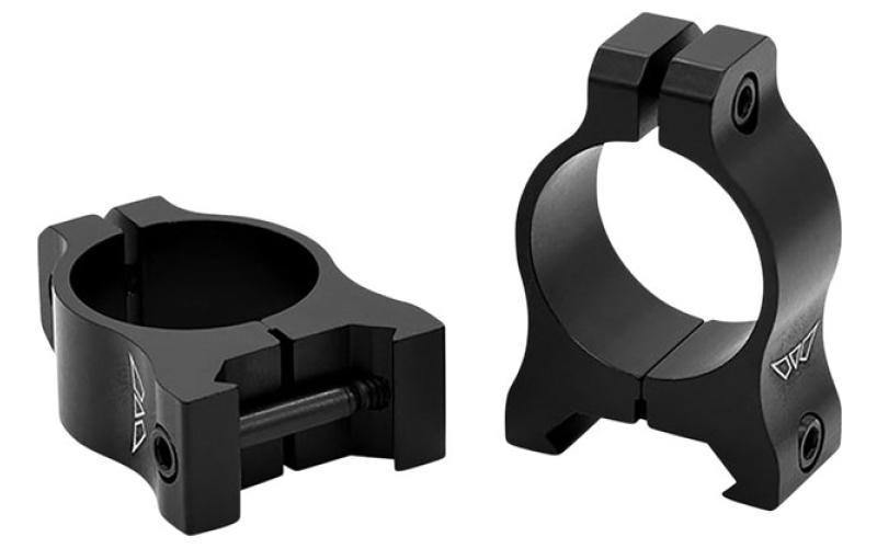 Warne Scope Mounts 1'' low matte black rings