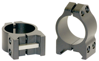 Warne Maxima Ring, 1", Low, Matte Finish 200M