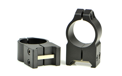 Warne Maxima Ring, 1", High, Matte Finish 202M