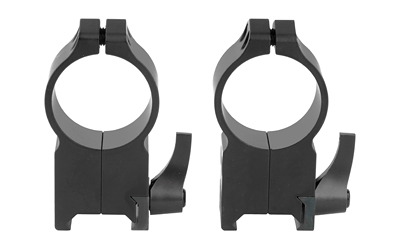Warne Maxima Quick Detach Ring, 30mm, Ultra High, Matte Finish 217LM