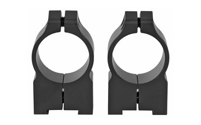 WARNE CZ 527 1" HIGH MATTE RINGS