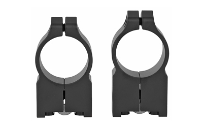 Warne Fixed Ring Set, Fits Ruger M77, 1" High, Matte Finish 2R7M