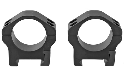 Warne Maxima Horizontal Rings, Fits Picatinny & Weaver Style Bases, 1" Low, Matte Finish 500M