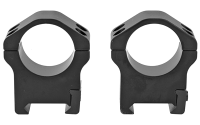 Warne Maxima Horizontal Rings, Fits Picatinny & Weaver Style Bases, 1" High, Matte Finish 502M