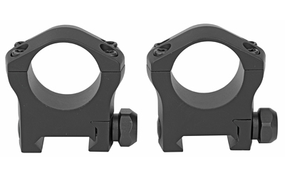 Warne Mountain Tech Rings, 1", Medium, Matte Finish 7201M