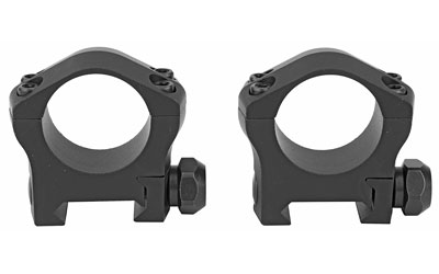 Warne Mountain Tech Rings, 30mm, Low, Matte Finish 7213M