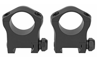 Warne Mountain Tech Rings, 30mm, High, Matte Finish 7215M