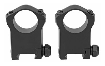 Warne Mountain Tech Rings, 30mm, Ultra High, Matte Finish 7217M