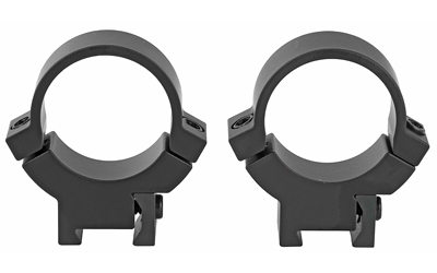 Warne 7.3 Series Permanent Ring, 1", Medium Rimfire Rings, Matte Finish 721M