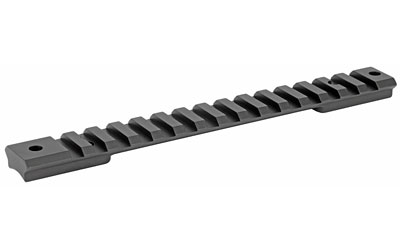 Warne Mountain Tech Tactical 1 Piece Base, Fits Remington Long Action, Matte Finish 7674M