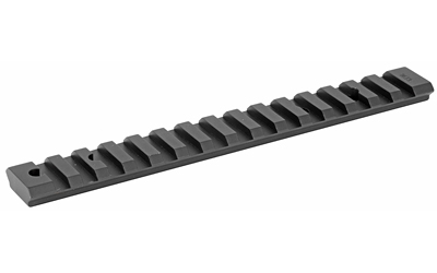 Warne Mountain Tech Tactical 1 Piece Base, Fits Tikka T3, Matte Finish 76T3M