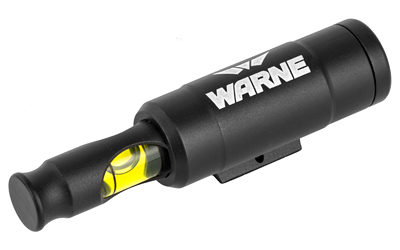 Warne Precision Mount Level, Black Finish, Fits Skyline Precision Mount 7852M