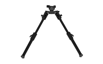 Warne Skyline Lite, Bipod, Quick Detach Picatinny Mount, 6.5"-11.15" Height, Anodized Finish, Black 7911M