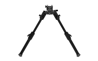 Warne Skyline Lite, Bipod, Fixed Picatinny Mount, 6.5"-11.15" Height, Anodized Finish, Black 7913M