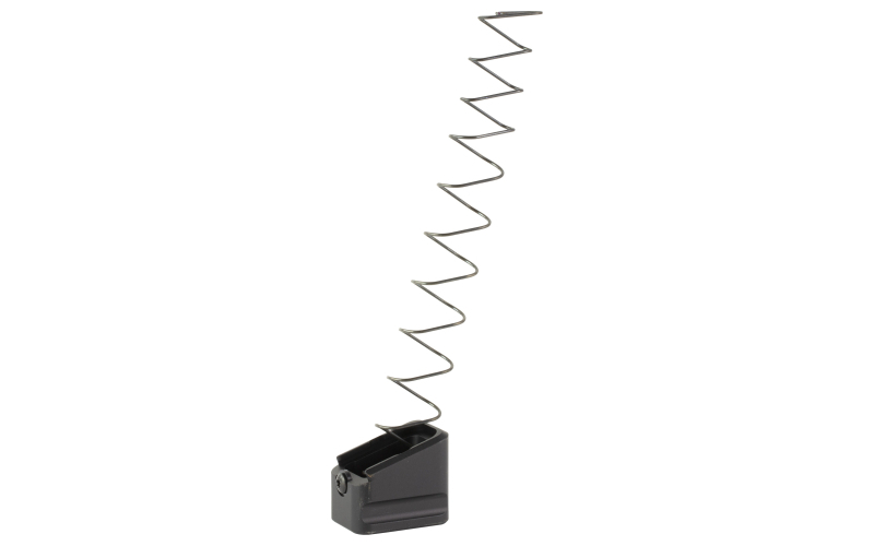 Warne Magazine Extension, Fits Glock 17/22, 9MM/.40 S&W, +5/+4, Black 3111