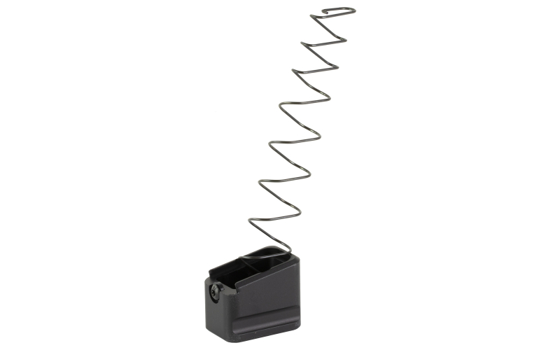 Warne Magazine Extension, Fits Glock 19/23, 9MM/.40 S&W, +5/+4, Black 3126