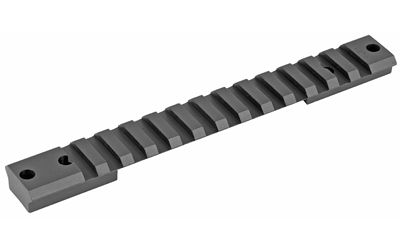 Warne Tactical 1 Piece Base, Fits Remington Long Action, Matte Finish M674M
