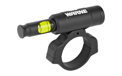 WARNE SL UNIV 1" SCOPE LEVEL BLK