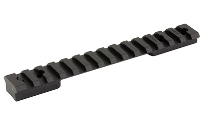 Warne Vapor, 1 Piece Base, 20 MOA, Fits Howa 1500 Short Action/Weatherby Vanguard Short Action, Matte Finish, Black V450-20MOA