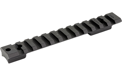 Warne Vapor, 1 Piece Base, 15 MOA, Fits Savage Model 93/93r17/Mark II Rimfire "E" Receivers w/1.625" Ejection Port, Matte Finish, Black V468-15MOA