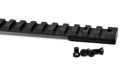 Warne Vapor, 1 Piece Base, 20 MOA, Fits Premier Short Action, HS Precision Remington 700 Style Short Action, Remington 700 Police Short Action, Matte Finish, Black V471-20MOA