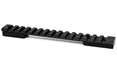 Warne Vapor, 1 Piece Base, Fits Winchester XPR Long Action w/8-40 Receivers, Matte Finish, Black V486M