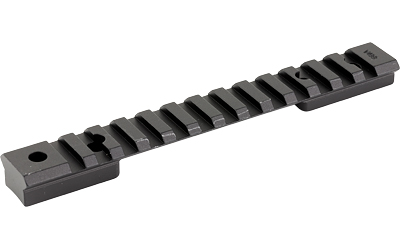 Warne Vapor, 1 Piece Base, Fits Winchester XPR Short Action w/8-40 Receivers, Matte Finish, Black V488M