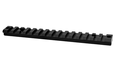 Warne Vapor, 1 Piece Base, 20 MOA, Fits Savage Axis & Axis II w/8-40 Receivers, Matte Finish, Black V498-20MOA