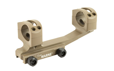 Warne Generation 2 Mount, 1", Fits AR Rifles, Extended Skeletonized, Dark Earth Finish XSKEL1DE