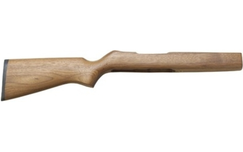 Wood Plus Ruger 10/22 standard youth stock sporter wood brown