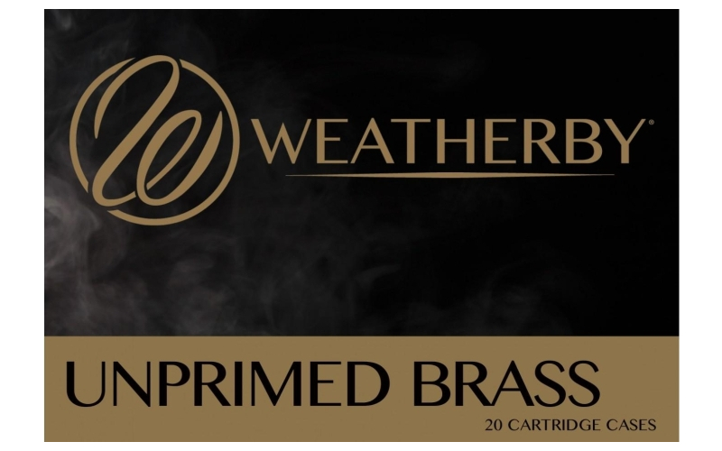 Wby brass 6.5-300 wby mag unprimed 20 rounds
