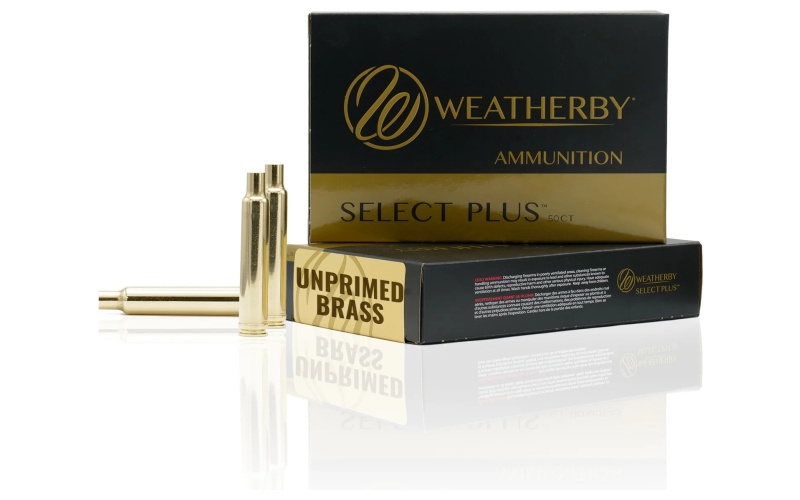 Wby brass 7mm prc 50 count