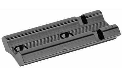 Weaver Model #402 Detachable Top Mount, 1 Piece Base, Fits Savage 110, Gloss Finish, Black 48108