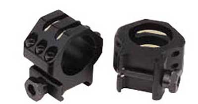 Weaver Tactical Ring, 1", X-High, 6-Hole, Matte Finish 48351