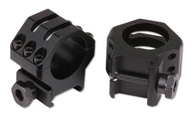 Weaver Tactical Ring, 30mm, X-High, 6-Hole, Matte Finish 48354