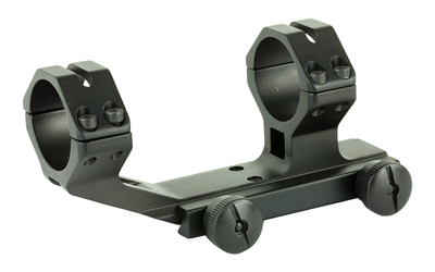 Weaver Riser, 30mm High, Matte, Integral Rail, Picatinny 48375
