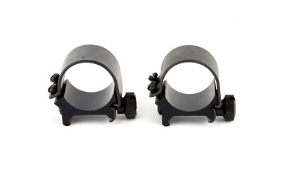 WEAVER TOP MOUNT RNGS 1" LOW MATTE