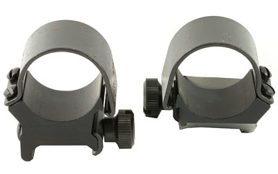 Weaver Top Mount Extension Ring, 1", High, Matte Finish 49043