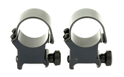 Weaver Top Mount Ring, 1", Extra High, Matte Finish 49044