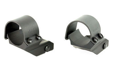 Weaver Top Mount Ring, 1", High, Dual Extension, Matte Finish 49045
