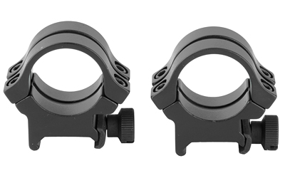 Weaver Quad Lock Detachable Rings, 1", High, Matte 49047