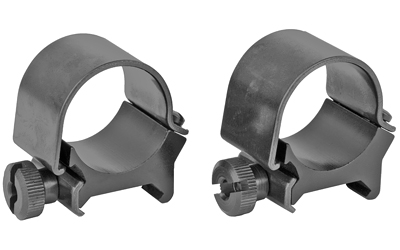 Weaver Top Mount Ring, 1", Medium, Gloss Finish 49071
