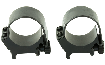 Weaver Detachable Top Mount Ring, 30mm, Low, Matte Finish 49121