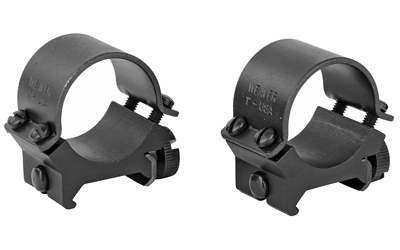Weaver Sure Grip Detachable Rings, 1" Medium, Matte Finish 49163