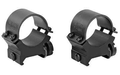 Weaver Sure Grip Detachable Rings, 1" High, Matte Finish 49164
